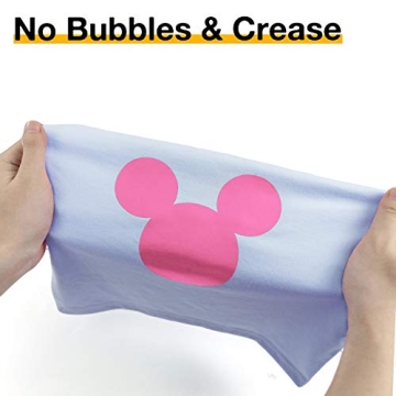 HTVRONT Pink Heat Transfer Vinyl 12" x 15ft Rolls for All Machines