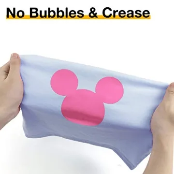 HTVRONT Pink Heat Transfer Vinyl 12" x 15ft Rolls for All Machines