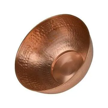 GoCraft Copper Mixing Bowl for Decoration and Cooking