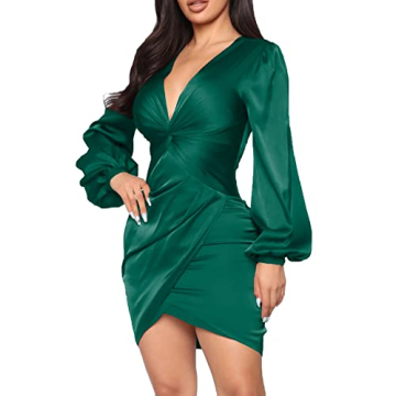 Stunning TDiooCor Womens Sexy Sequin Formal Cocktail Dress for Elegant Occasions