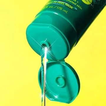 Freeman Renewing Peel-Off Gel Mask, Cucumber Peel-Off Face Mask, Aloe Calms Irritation & Hydrates, Facial Mask For All Skin Types, Cruelty-Free, No Harsh Chemicals, 6 fl. oz./175 ml Tube, 1 Count