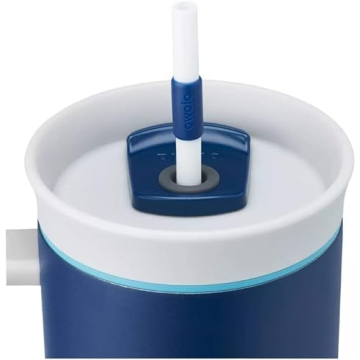 Stylish 40oz Owala Insulated Tumbler with Spill Resistant Lid
