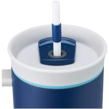 Stylish 40oz Owala Insulated Tumbler with Spill Resistant Lid