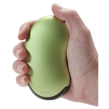 Zippo 6-Hour Rechargeable Hand Warmer for All Seasons