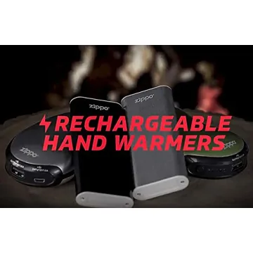 Zippo 6-Hour Rechargeable Hand Warmer for All Seasons
