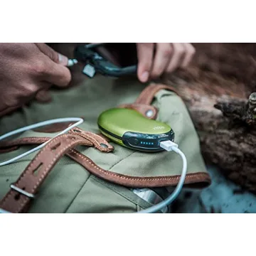 Zippo 6-Hour Rechargeable Hand Warmer for All Seasons