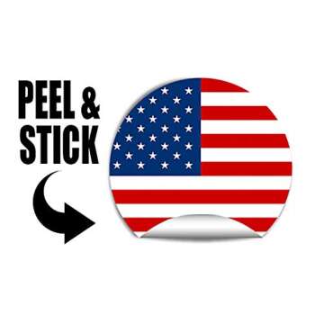 White Vinyl Brass Knuckles Shaped Sticker (Window Decal Badass MMA Fight Fighter Funny for car Truck...