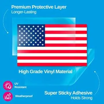 Durable Brass Knuckles Shaped Vinyl Sticker for MMA Fans