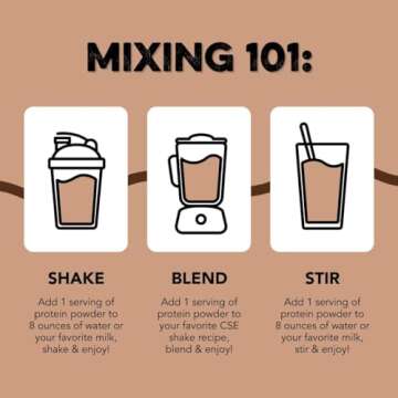 Clean Simple Eats Chocolate Brownie Batter Whey Protein Powder, Natural Sweetened and Cold-Processed 20 Grams of Protein (30 Servings)