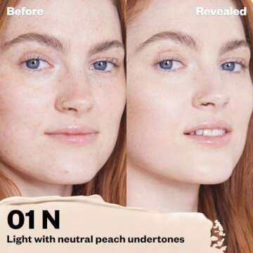 Kosas Revealer Concealer - Medium Coverage Makeup with Hyaluronic Acid, Conceals Dark Circles Under ...