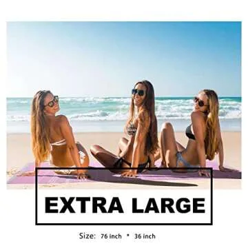 Oversized Turkish Beach Towels - Quick Dry and Sand Free