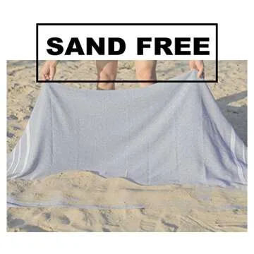 Oversized Turkish Beach Towels - Quick Dry and Sand Free