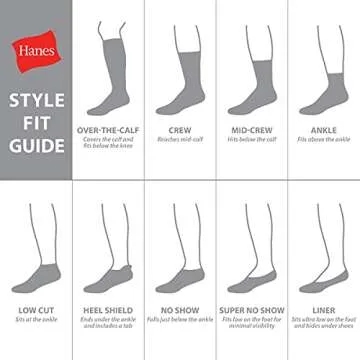 Hanes girls Cool Comfort Ankle Multipack fashion liner socks, Banded Assorted, Large US 12 Pair