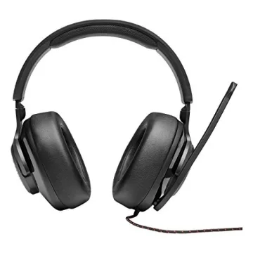 JBL Quantum 300 Wired Gaming Headset with Surround Sound