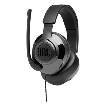 JBL Quantum 300 Wired Gaming Headset with Surround Sound