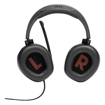 JBL Quantum 300 Wired Gaming Headset with Surround Sound