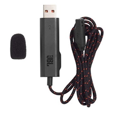 JBL Quantum 300 Wired Gaming Headset with Surround Sound