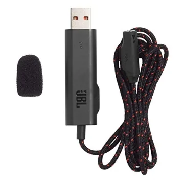 JBL Quantum 300 Wired Gaming Headset with Surround Sound