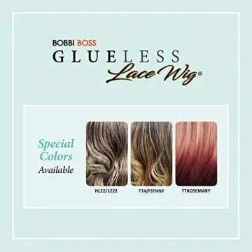 Bobbi Boss 13X4 Lace Wig - Effortless Beauty Awaits