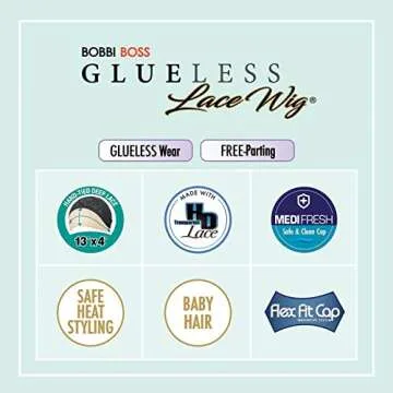 Bobbi Boss 13X4 Lace Wig - Effortless Beauty Awaits