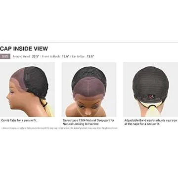 Bobbi Boss 13X4 Lace Wig - Effortless Beauty Awaits