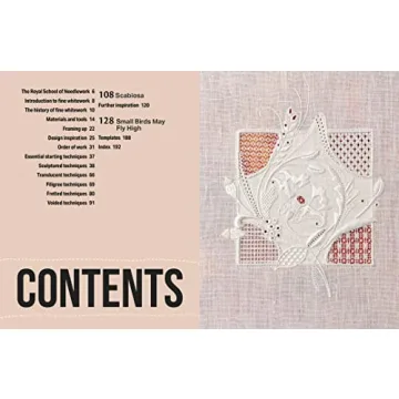 RSN Fine Whitework Techniques and Projects Book
