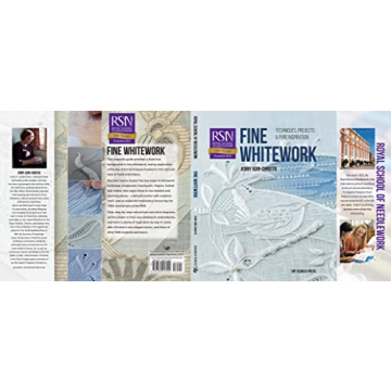 RSN Fine Whitework Techniques and Projects Book