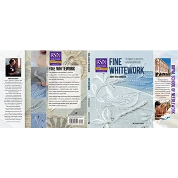 RSN Fine Whitework Techniques and Projects Book