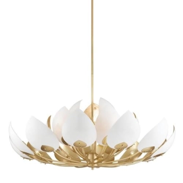 Luxurious Hudson Valley 21 Light Chandelier for Elegance