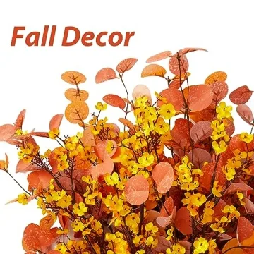 Anna's Whimsy Fall Eucalyptus & Babies Breath Bouquet