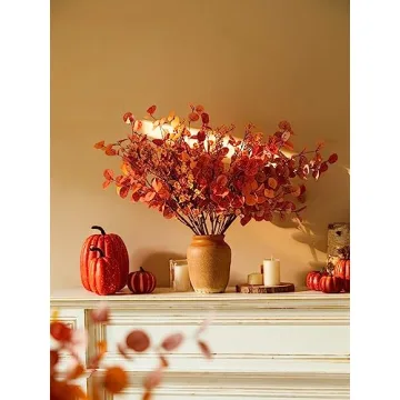 Anna's Whimsy Fall Eucalyptus & Babies Breath Bouquet