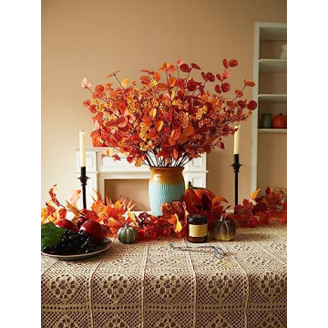 Anna's Whimsy Fall Eucalyptus & Babies Breath Bouquet