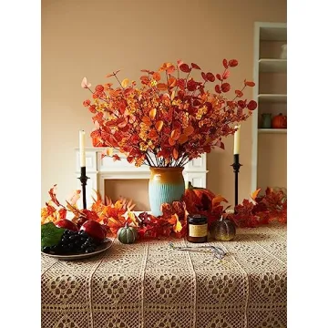 Anna's Whimsy Fall Eucalyptus & Babies Breath Bouquet