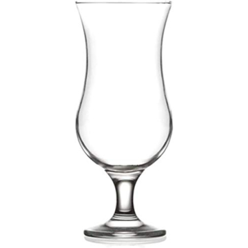 SELPONT a Collection 4 Piece Hurricane Glass Set - Perfect for Drinking Pina Coladas, Cocktails, Full-Bodied Beer, Juice, and Water (Pina Colada (15.5 oz))
