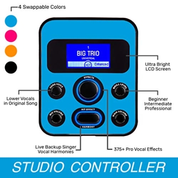 Singtrix Karaoke System for Family Fun & Voice Effects
