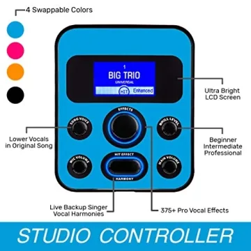 Singtrix Karaoke System for Family Fun & Voice Effects