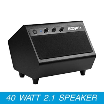 Singtrix Karaoke System for Family Fun & Voice Effects