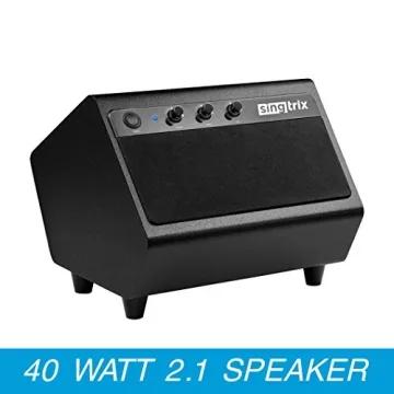 Singtrix Karaoke System for Family Fun & Voice Effects