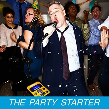 Singtrix Karaoke System for Family Fun & Voice Effects