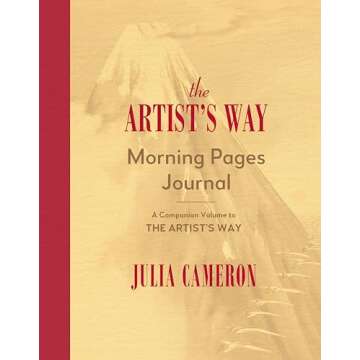 The Artist's Way Morning Pages Journal: A Companion Volume to the Artist's Way