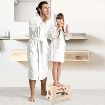 ACSTEP Lightweight Non-Slip Folding Step Stool for All Ages