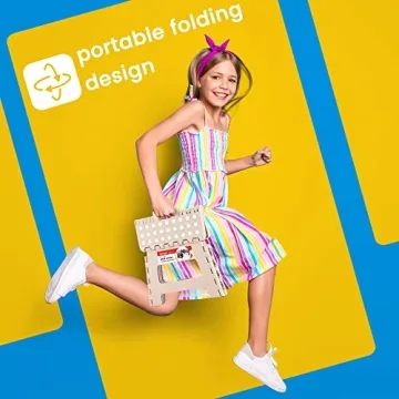 ACSTEP Lightweight Non-Slip Folding Step Stool for All Ages