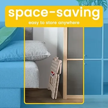 ACSTEP Lightweight Non-Slip Folding Step Stool for All Ages