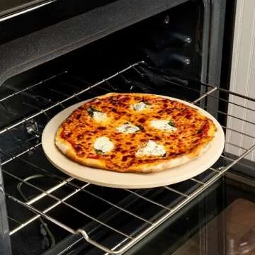 Old Stone Round Pizza Stone, 14-Inch