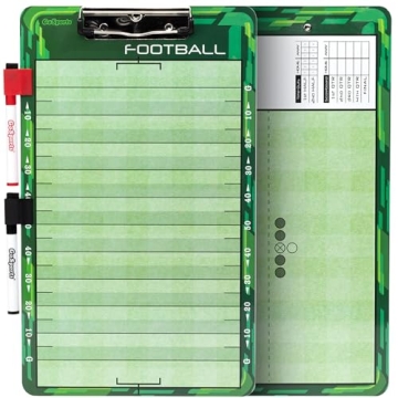 GoSports Dry Erase Coaches Board with 2 Dry Erase Pens