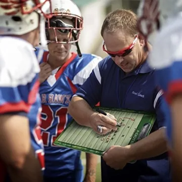 GoSports Dry Erase Coaches Board for Ultimate Strategy