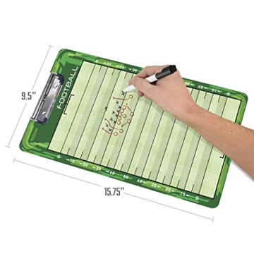 GoSports Dry Erase Coaches Board for Ultimate Strategy