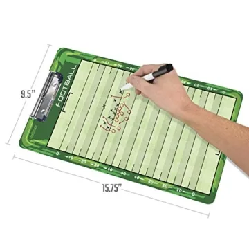 GoSports Dry Erase Coaches Board for Ultimate Strategy
