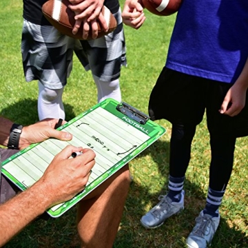 GoSports Dry Erase Coaches Board for Ultimate Strategy