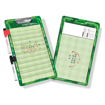 GoSports Dry Erase Coaches Board for Ultimate Strategy